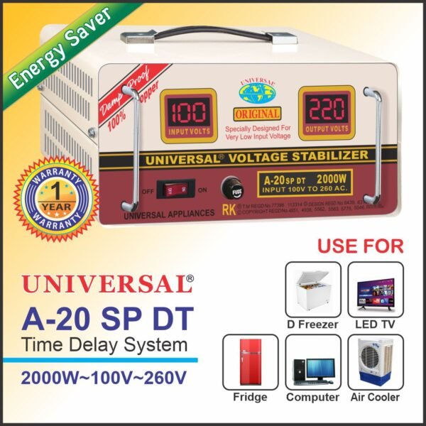 Universal A16SP-DT 1600 WATTS
